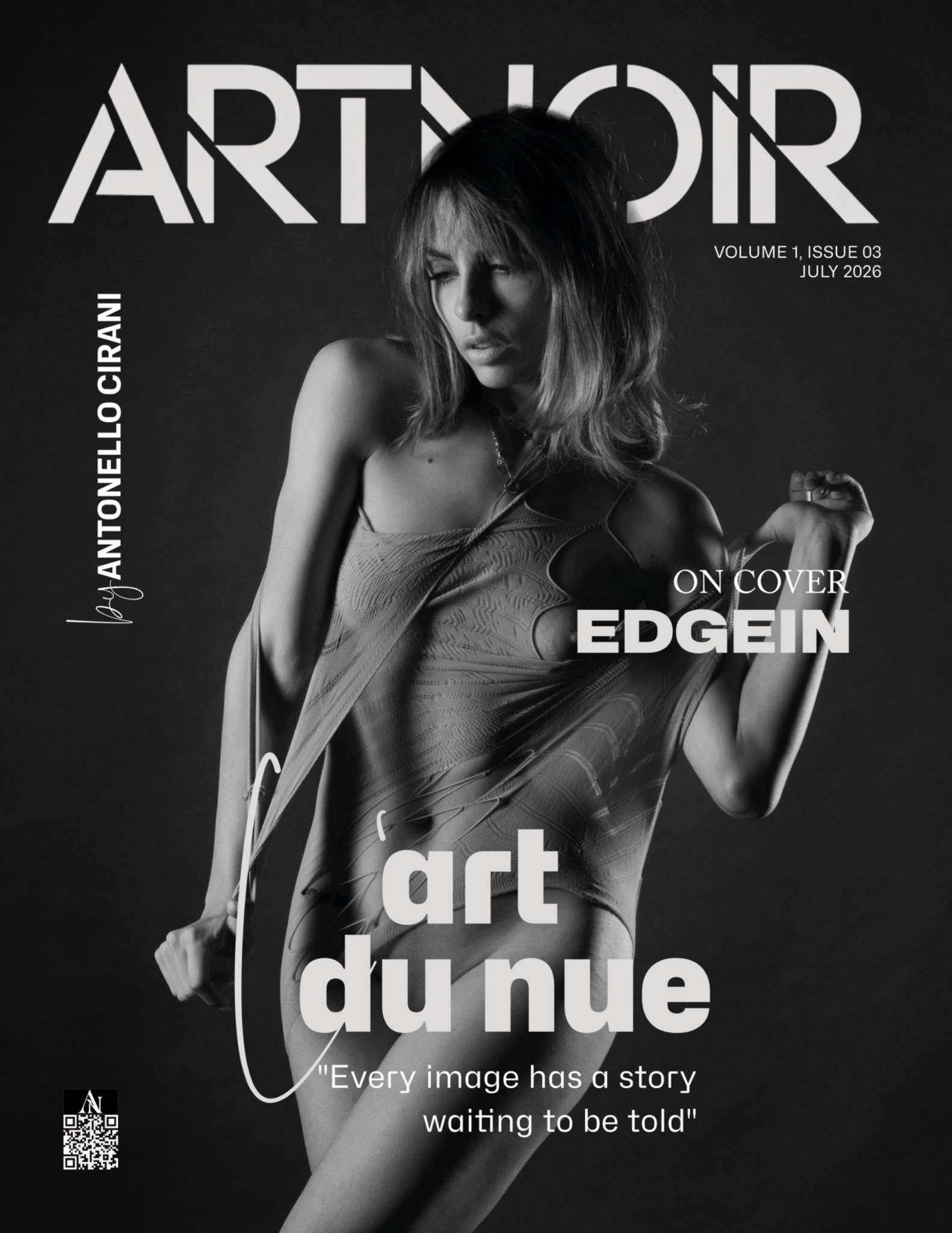 ARTNOIR cover featuring Edgein
