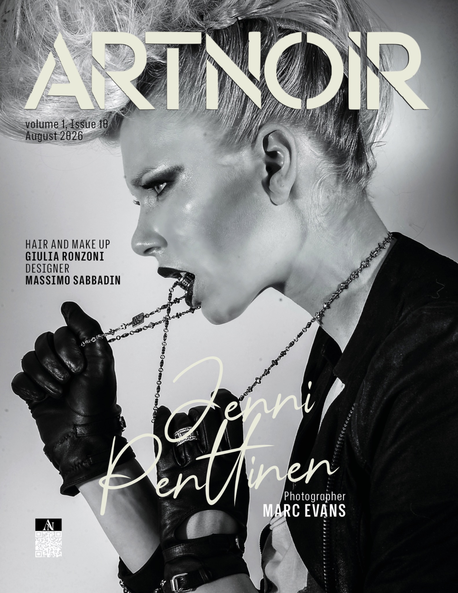 ARTNOIR cover featuring Jenni Julia P